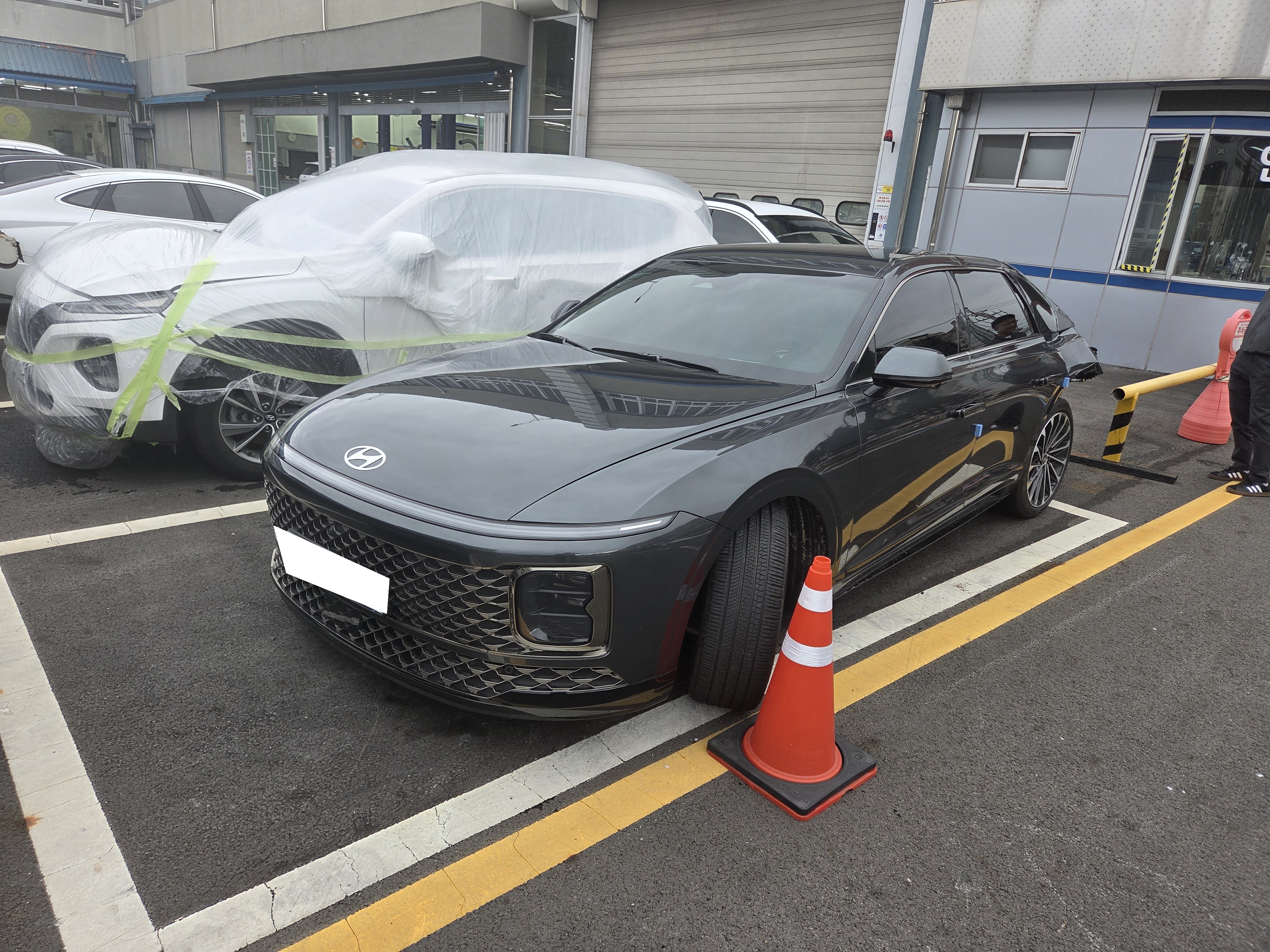 [Auction] 2023 Grandeur (GN7) Gasoline 2.5 2WD Calligraphy(050412) pre-producted