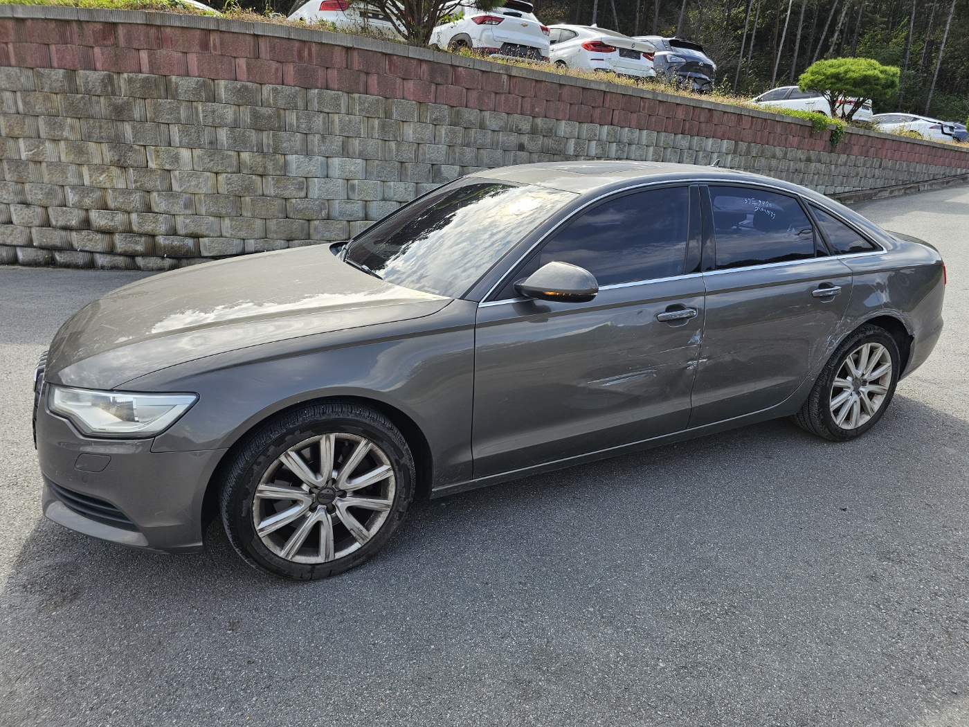 [Reserved]2012 Audi New A6 3.0 TDI Quattro (S/N: 072944)