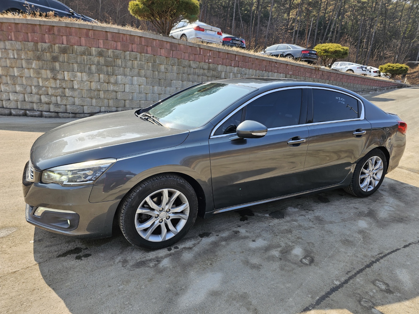 2016 Peugeot 508 1.6 BLUEHDI Allure (S/N: 001410)