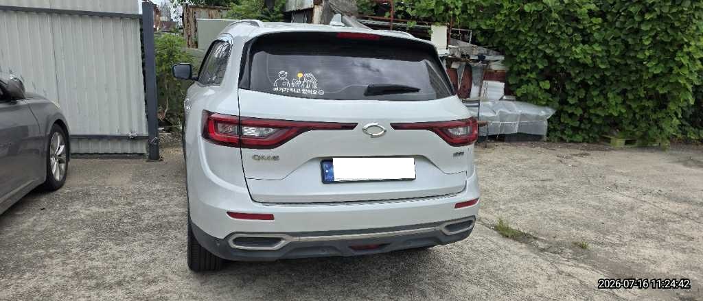 2017 QM6 Diesel 4WD (001047) pre-producted