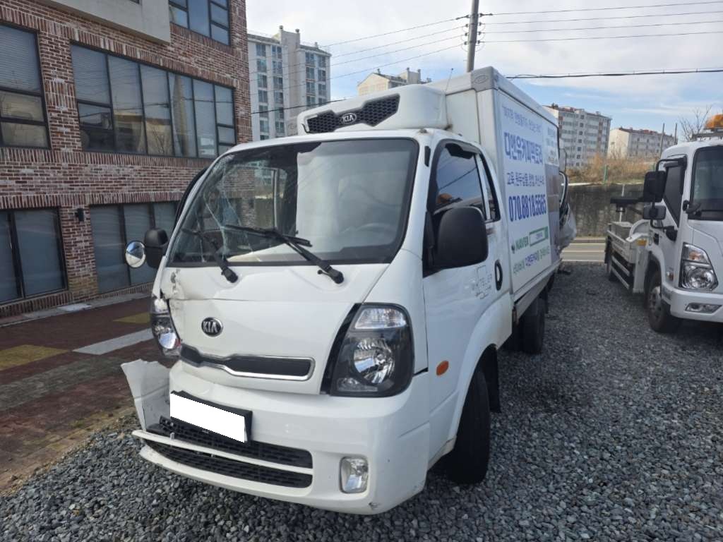 2016 [Refrigerated Truck] Bongo 3 1.0 Ton King Cab (CRDi) (101271) pre-producted