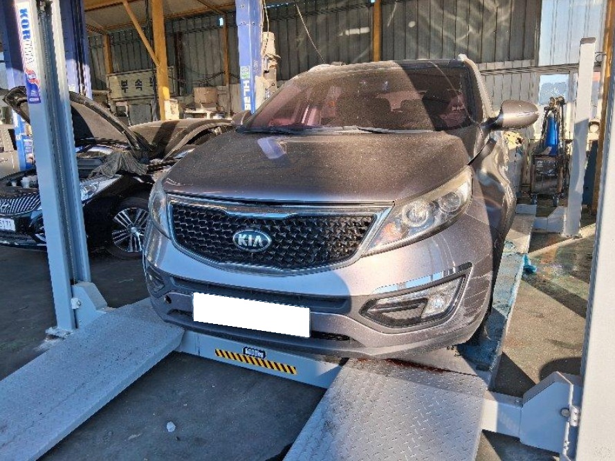 2014 The New Sportage R Diesel 2WD (679829) pre-producted