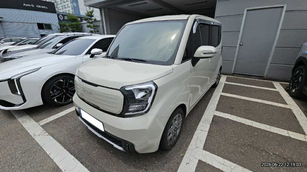 2025 The New Kia Ray (415827) pre-producted