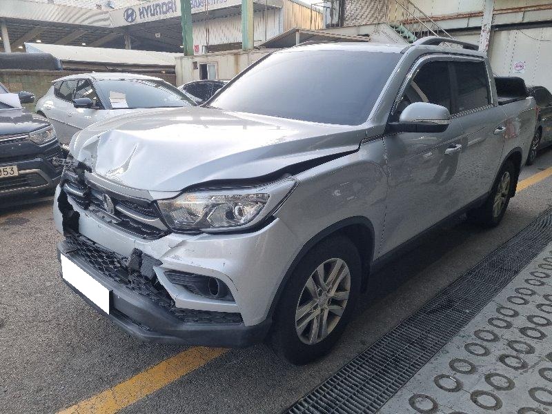 2018 Rexton Sports 4WD Diesel 2.2 Noblesse (001153) pre-producted