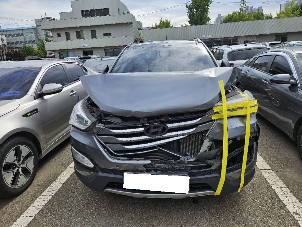 2013 Santa Fe DM Diesel 4WD 2.0 Premium (071375) pre-producted