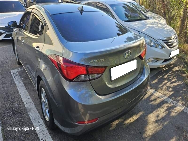 [SOLDOUT]2016 The New Avante 1.6 GDI Smart Basic Model (635555) pre-producted