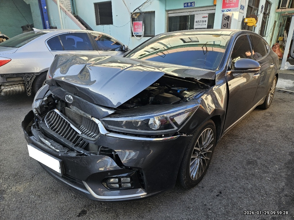 2018 All New K7 2.4 GDI Limited (132616) pre-producted