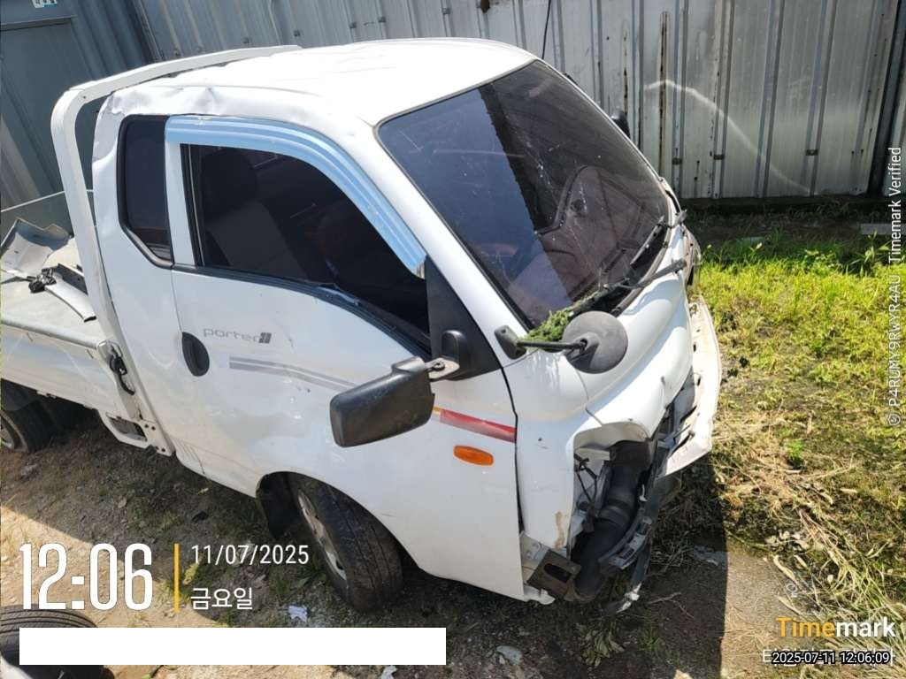 [SOLDOUT]2020 Porter 2 1.0 ton Super Cab (CRDi) Smart (793473) pre-producted