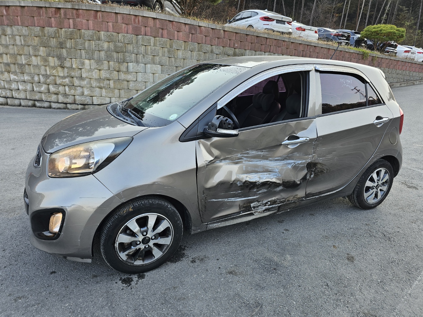 2015 All New Morning Trendy (S/N: 803614)