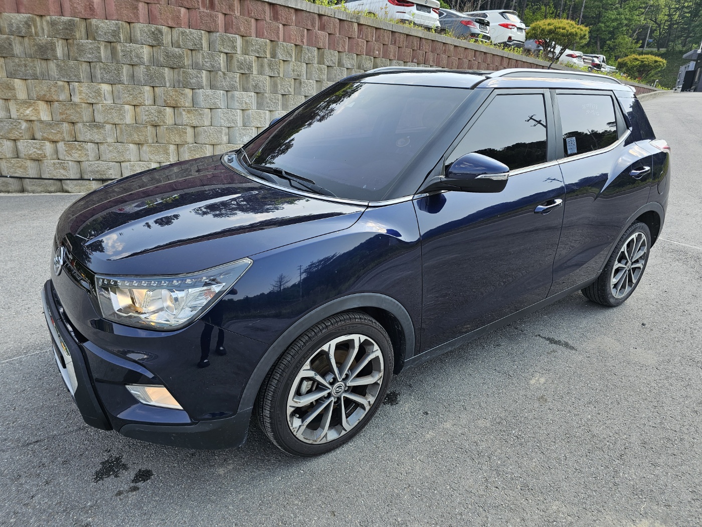 [SOLDOUT]2017 Tivoli Gasoline 2WD 1.6 LX (S/N: 171983)