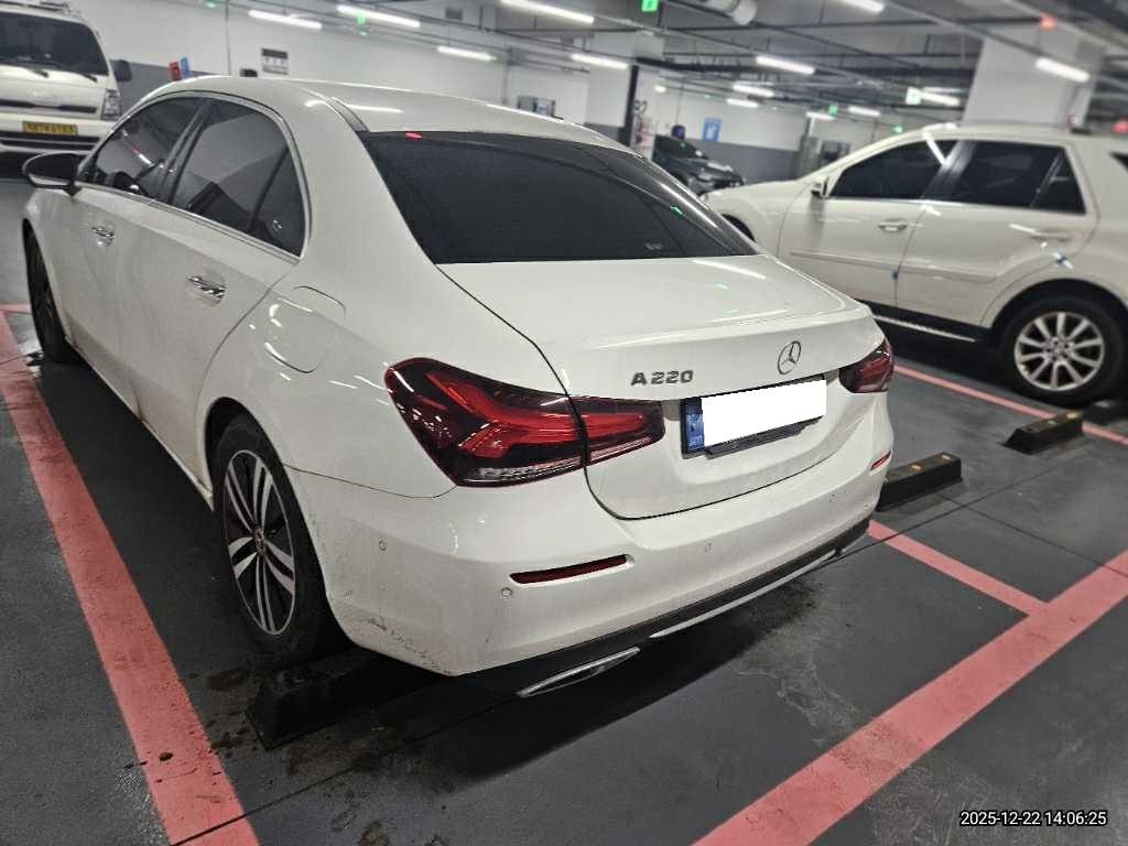 2022 Benz A-Class W177 A220 Sedan (378051) pre-producted