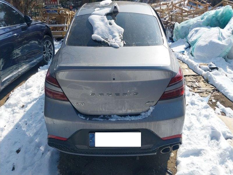 2021 Genesis The New G70 Diesel 2.2D 4WD (078185) pre-producted