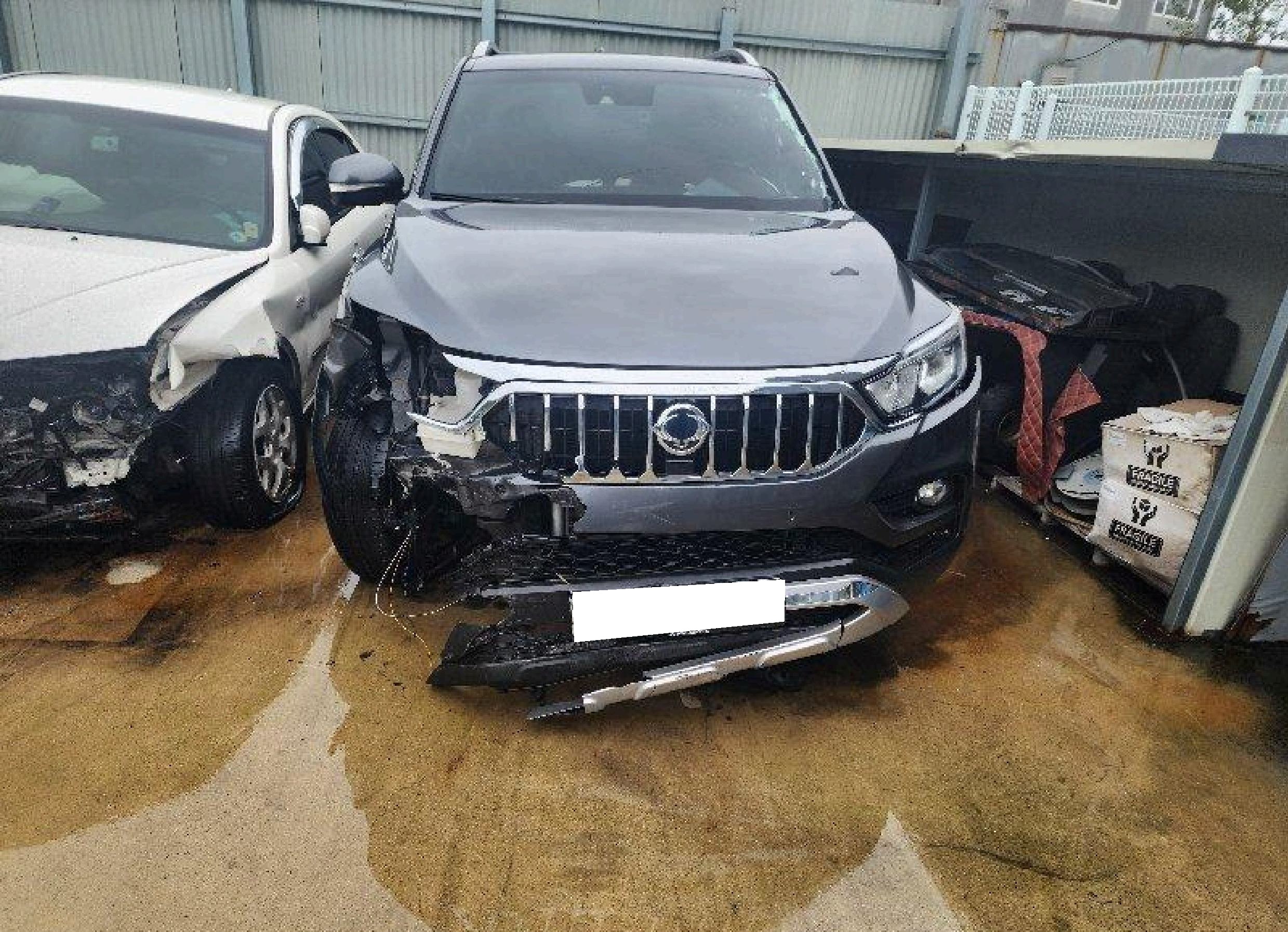 [Reserved]2019 Rexton Sports Khan Diesel 2.2 4WD Professional S (063743) pre-producted