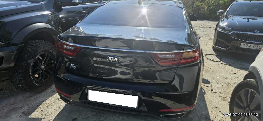 2017 All New K7 2.4 GDI (075152) pre-producted