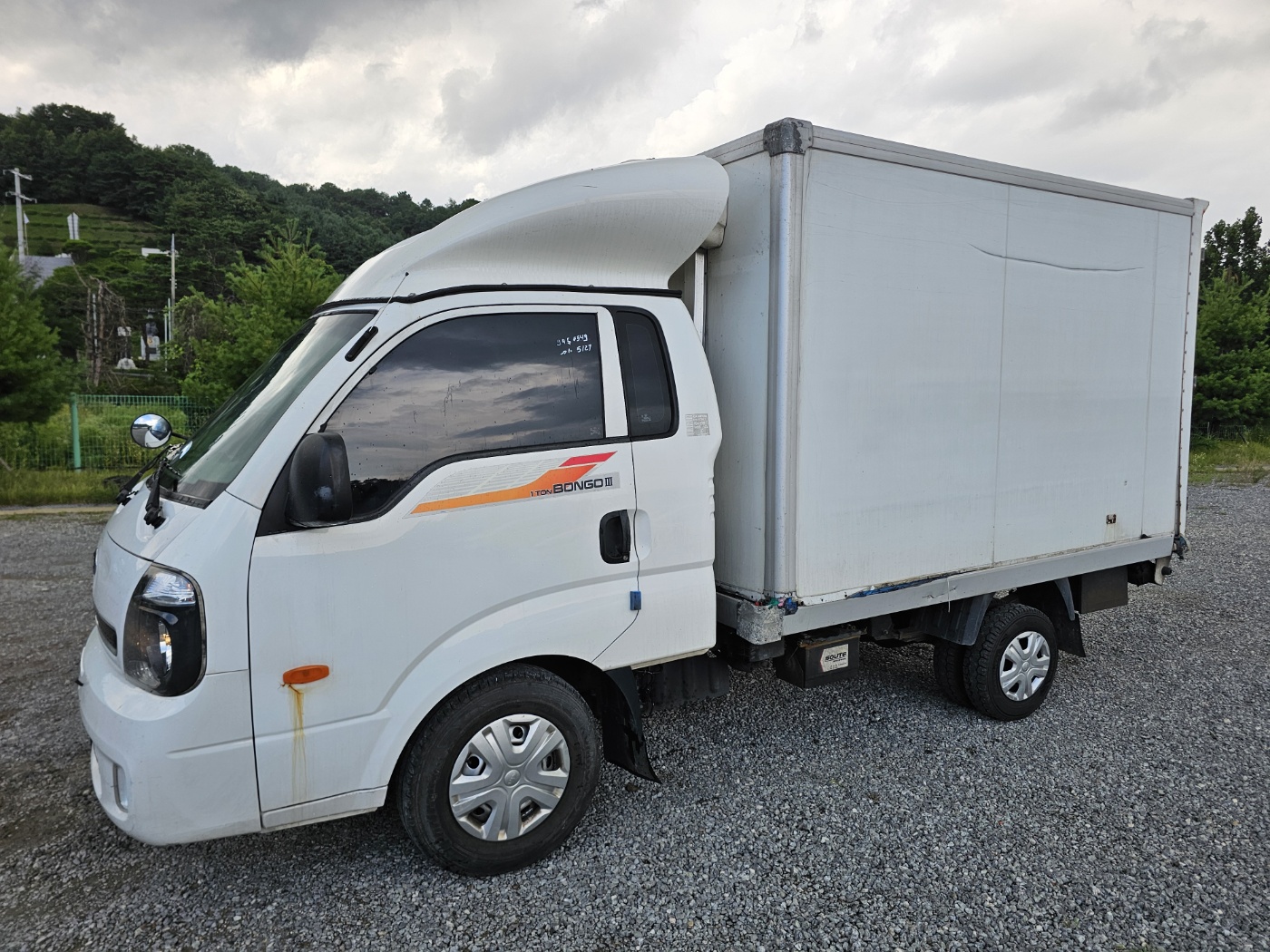 2019 Bongo 3 1.0-ton King Cab (CRDi) DLX (S/N: 358823)