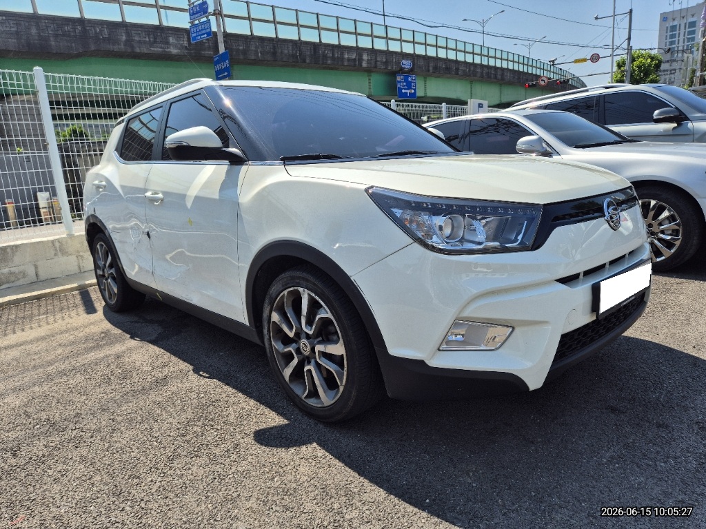 2016 Tivoli Diesel 2WD 1.6 VX (031593) pre-producted