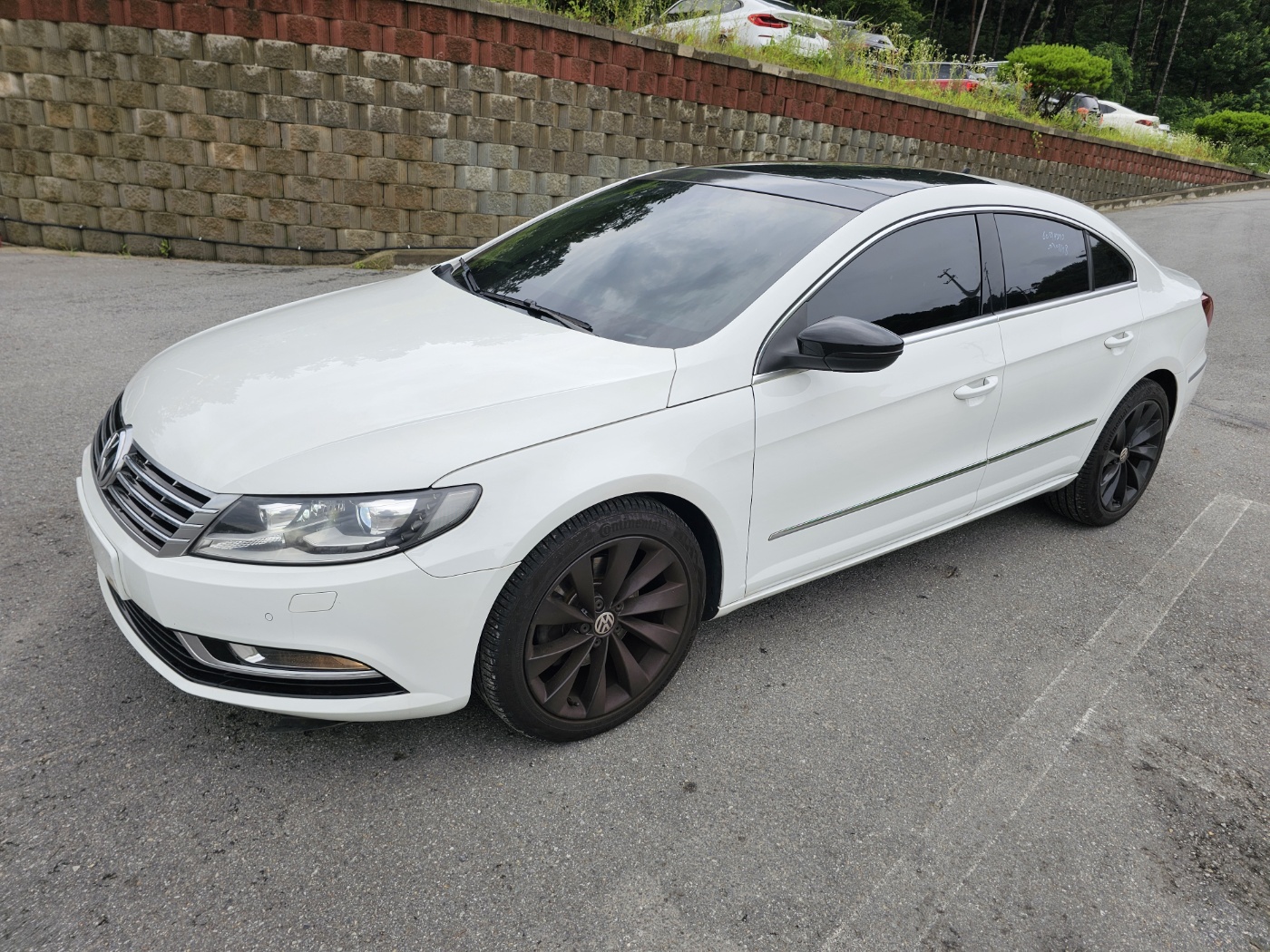 2015 Volkswagen New CC 2.0 TSI (S/N: 820653)