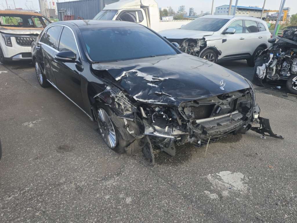 2017 Benz S-Class - W222 S 350L d 4MATIC (303858) pre-producted