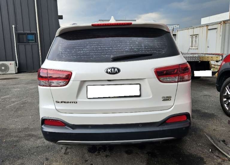 2016 All New Sorento Diesel 4WD 2.2 (243961) pre-producted