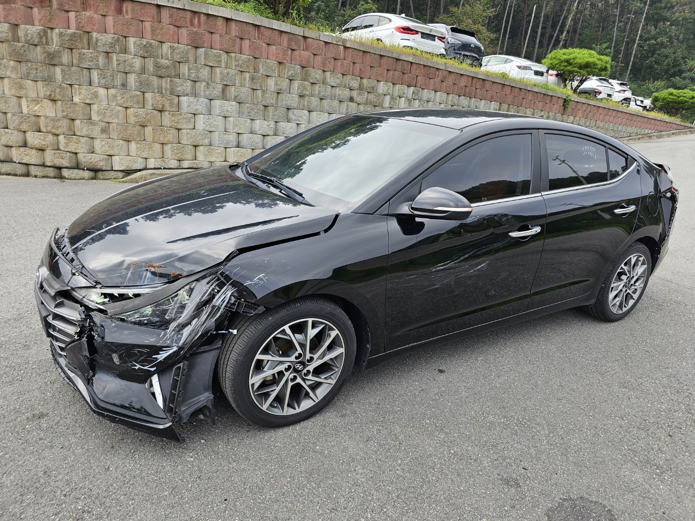 [SOLDOUT]2019 The New Avante AD 1.6 Premium (S/N: 893473)