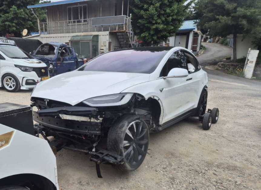2019 Tesla Model X 100D (146871) pre-producted