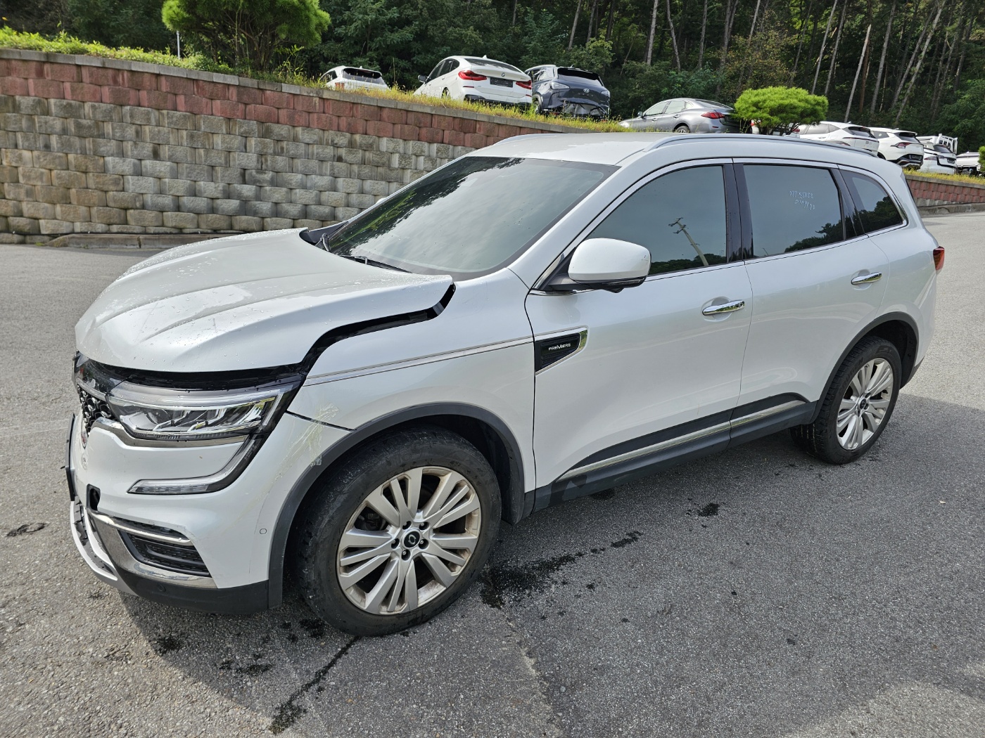 2022 The New QM6 Gasoline 2.0 GDe SE 2WD (S/N: 089234)
