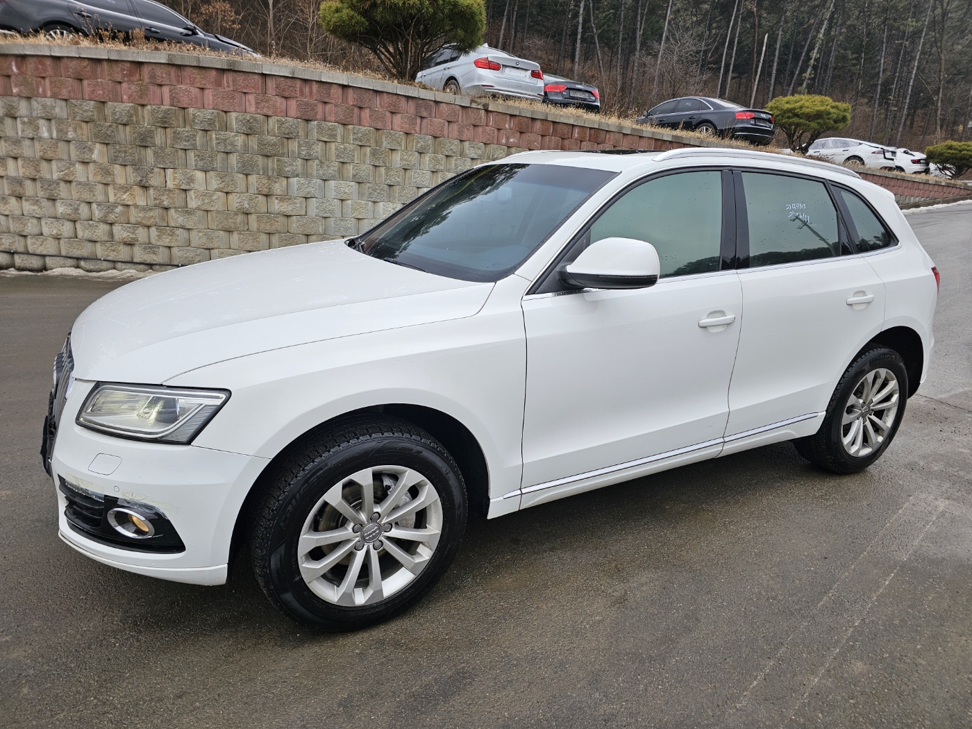 2014 Audi Q5 2.0 TDI quattro dynamic (S/N: 019137)
