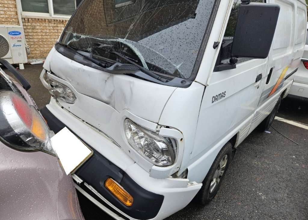 2020 New Damas 2seats  Van (009597) pre-producted