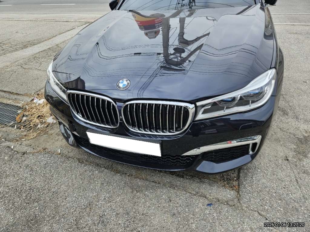 2018 BMW 7 Series (G11) 740Li xDrive (V26792) pre-producted