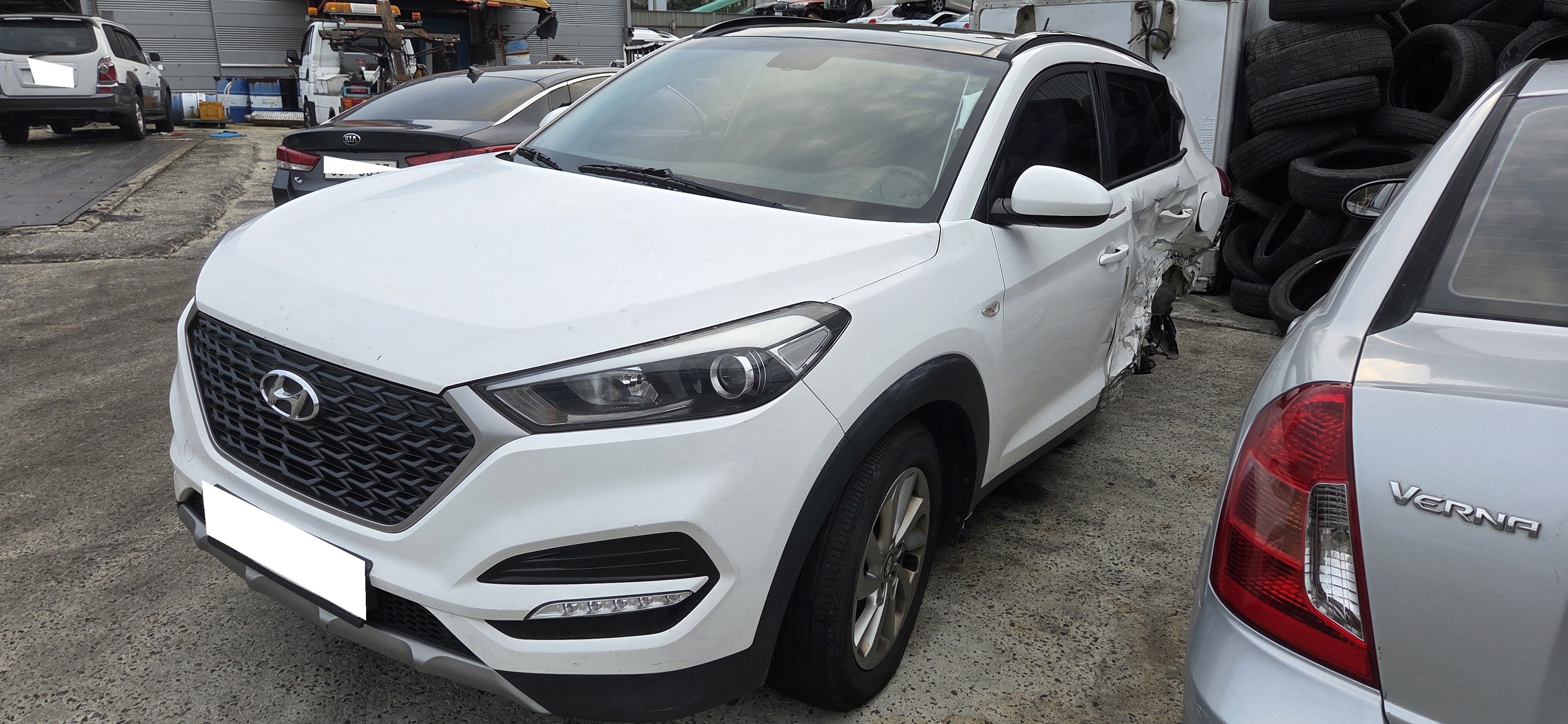 2018 All-New Tucson Diesel 1.7 2WD Smart (728497) pre-producted