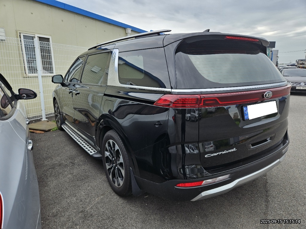 2021 Carnival 4th gen diesel signature (037474) pre-producted