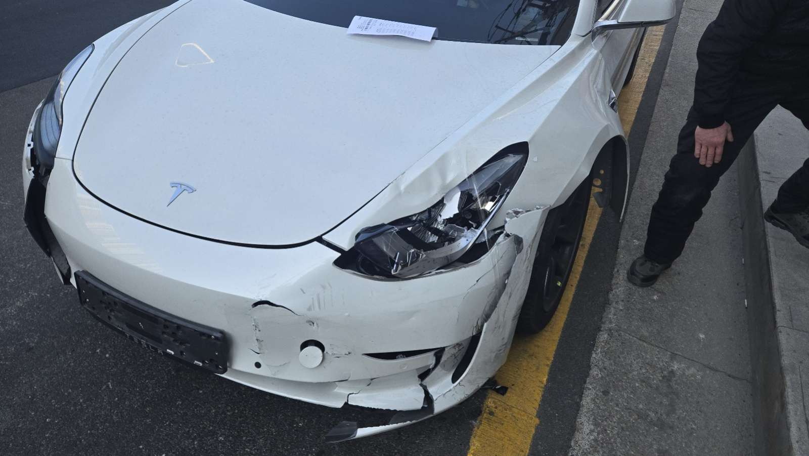 2020 Model 3 Long Range (749853) pre-producted