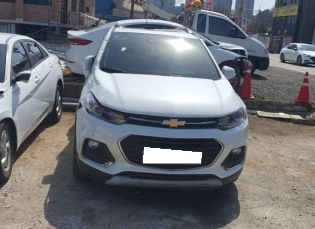 2018 The New Trax Gasoline 1.4 Turbo (503603) pre-producted