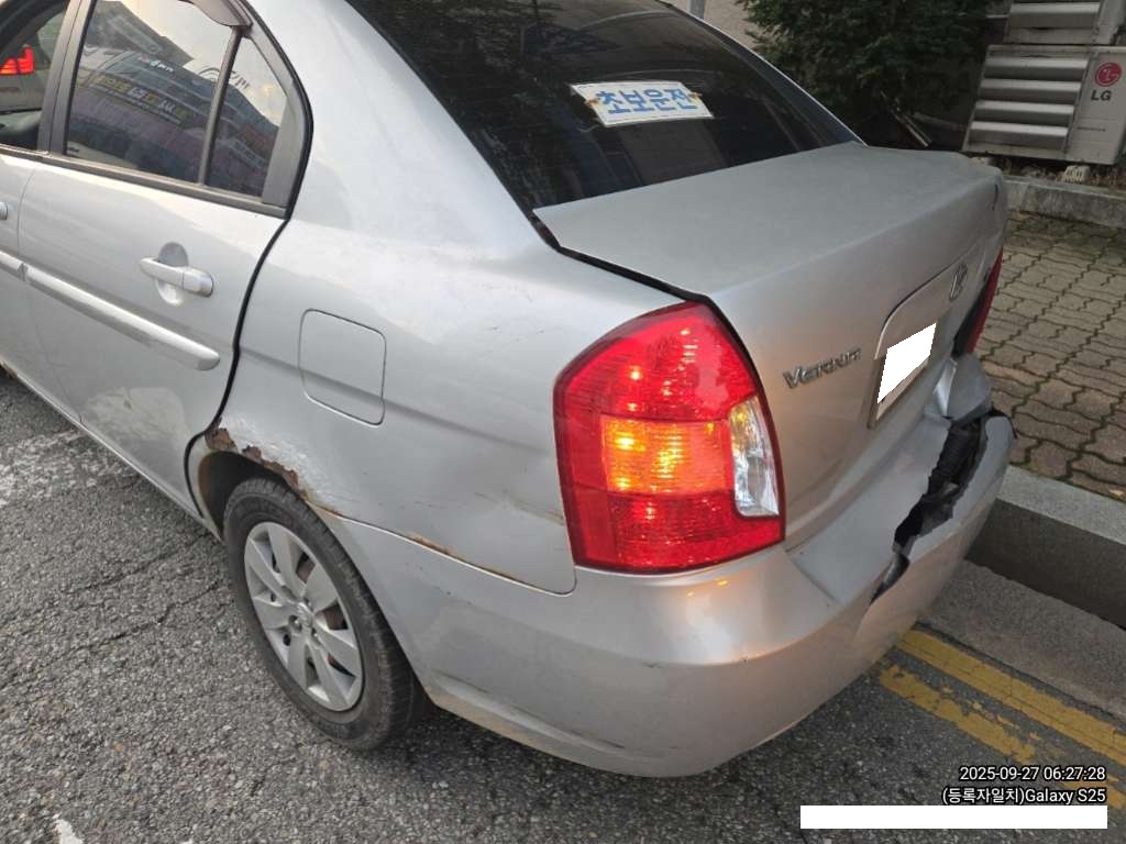 [SOLDOUT]2009 Verna 1.4 DOHC Elegance (363448) pre-producted