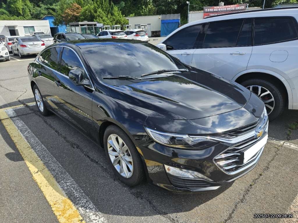[SOLDOUT]2019 The New Malibu Gasoline 1.3 E-Turbo Premier Prime Safety (109417) pre-producted
