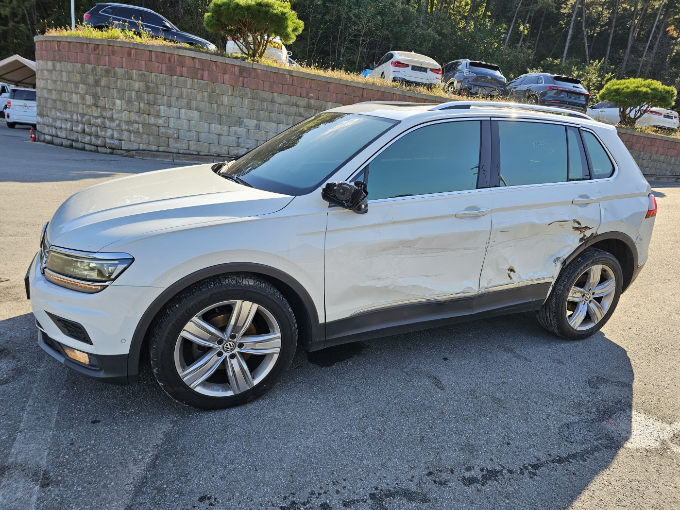 2020 Volkswagen Tiguan (2nd gen) 2.0 TDI Prestige 4Motion (S/N: 368388)
