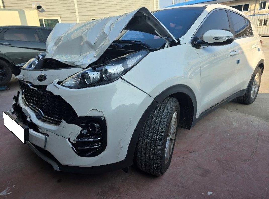 2018 Sportage 4th gen (QL) diesel 2.0 2WD Trendy (454995) pre-producted