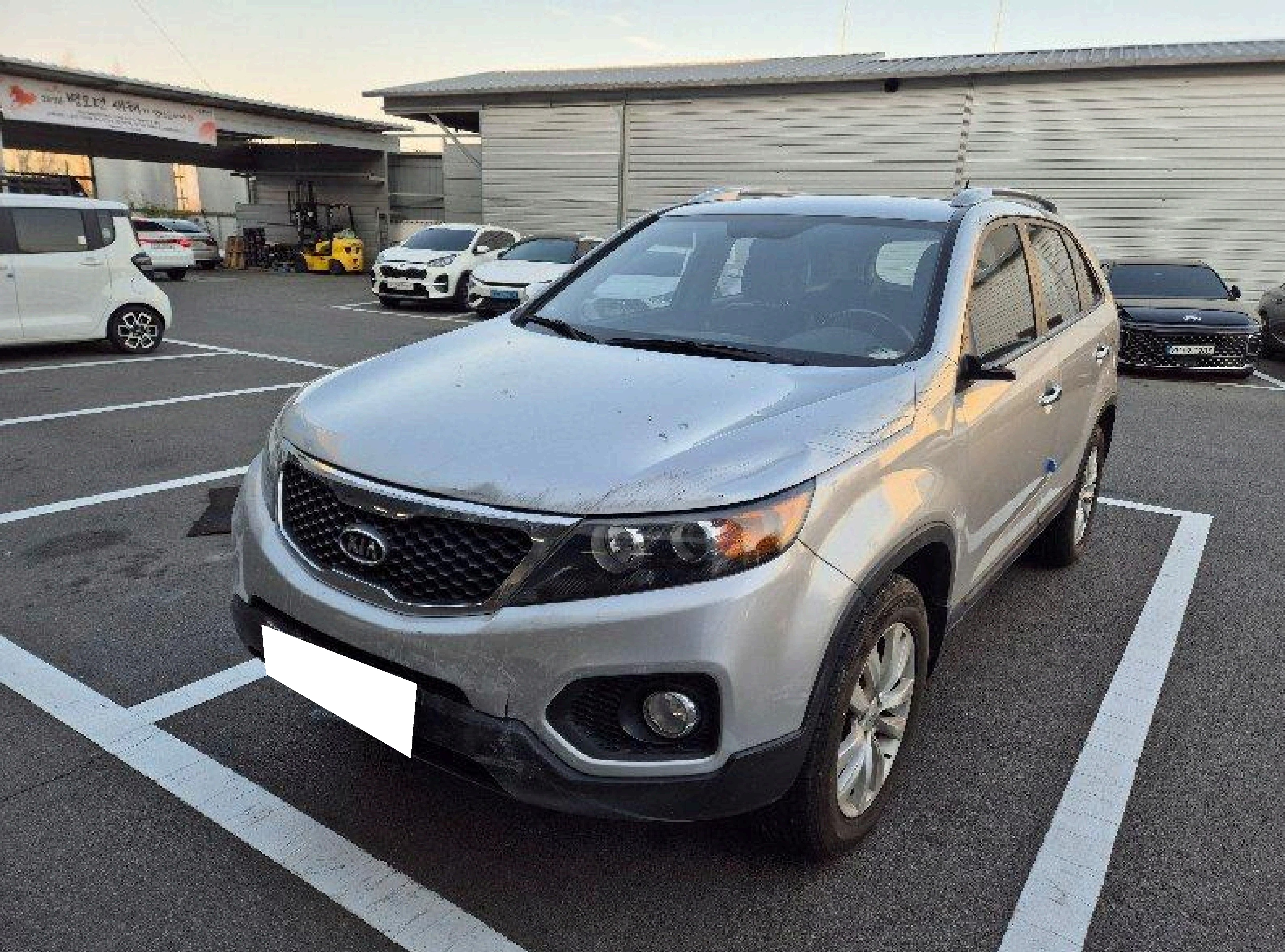 2010 Sorento R Diesel 2WD 2.0 TLX (052161) pre-producted