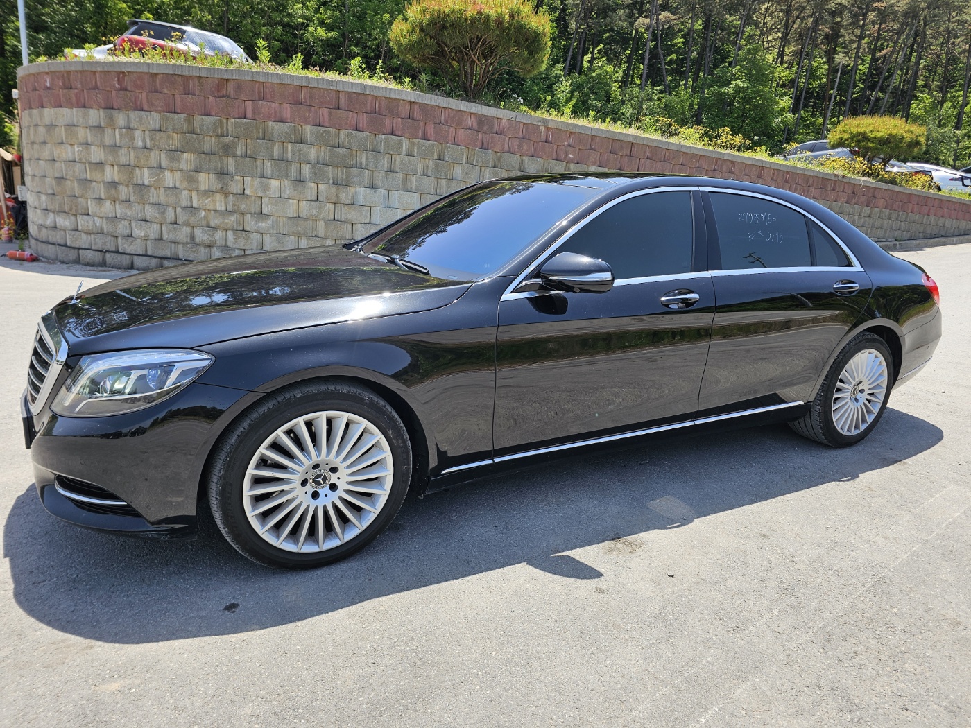 2017 Benz S-Class - W222 S 350L d 4MATIC (S/N: 334008)