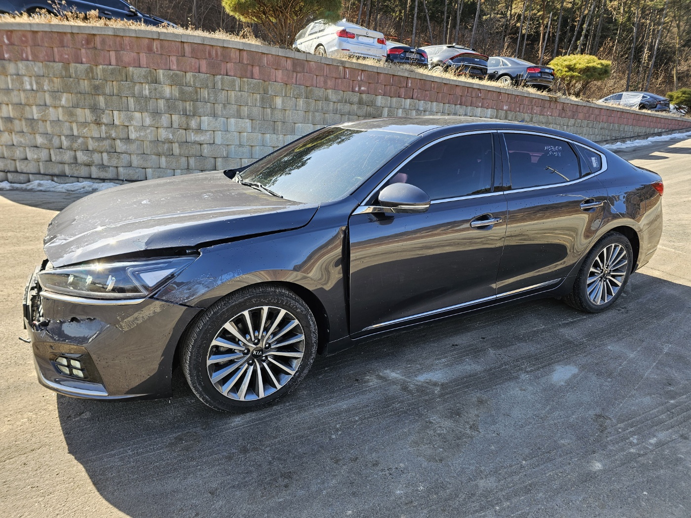 2017 All-New K7 3.0 LPI Luxury (S/N: 078960)