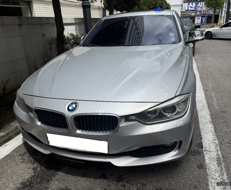 [Reserved]2012 BMW 3 Series (F30) 320d (248308) pre-producted