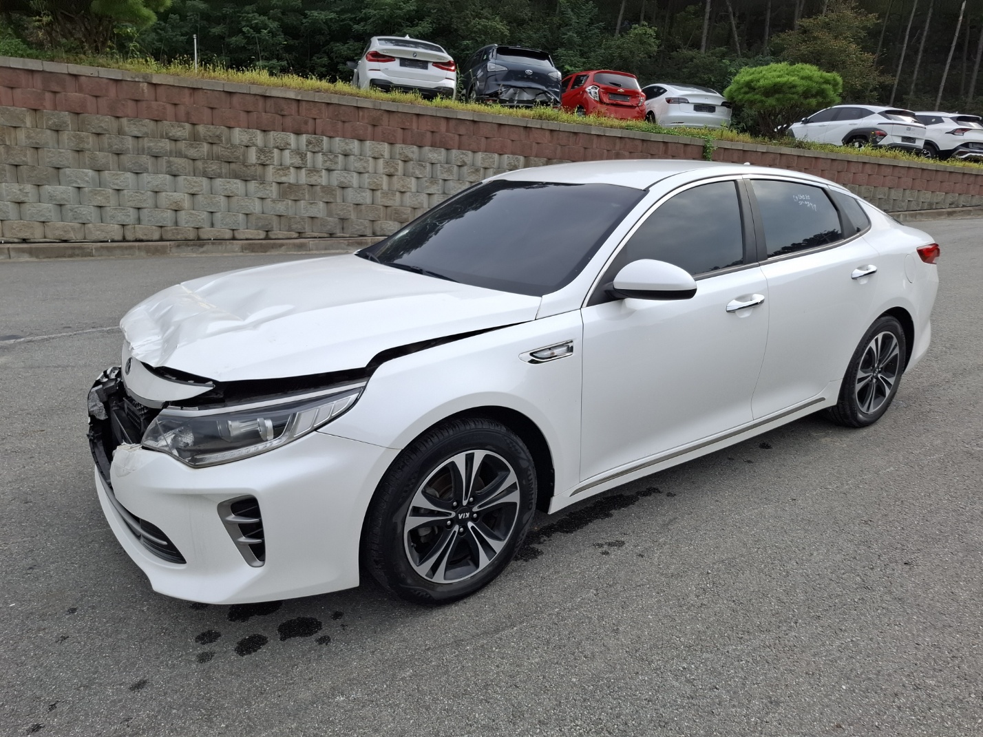 2017 K5 2nd gen SX 2.0 LPI Prestige (S/N: 128709)