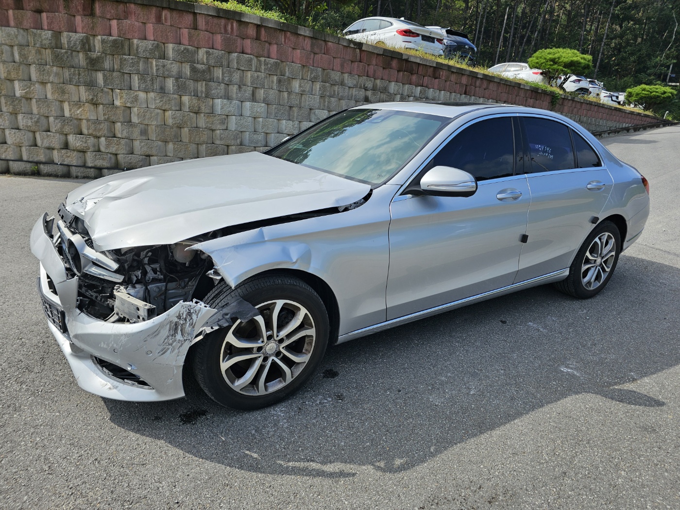 2015 Benz C-Class W205 C220 Bluetec Avantgarde (S/N: 176526)