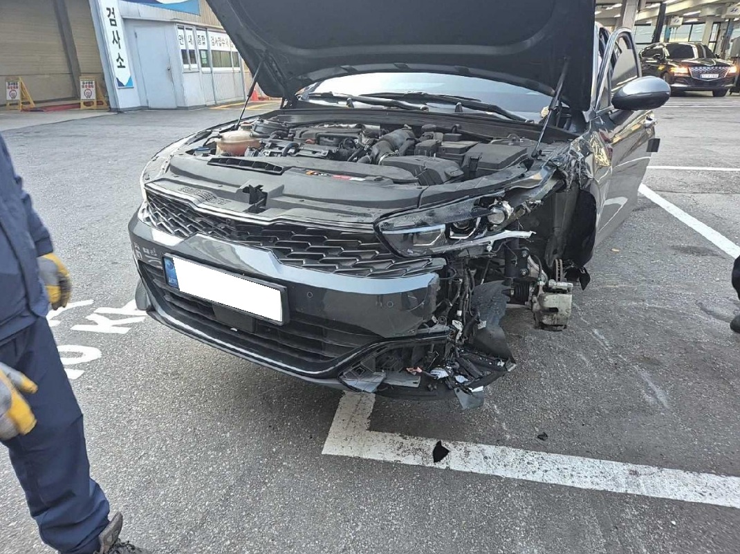 2022 K5 3rd Gen 1.6 turbo signature (151639) pre-producted