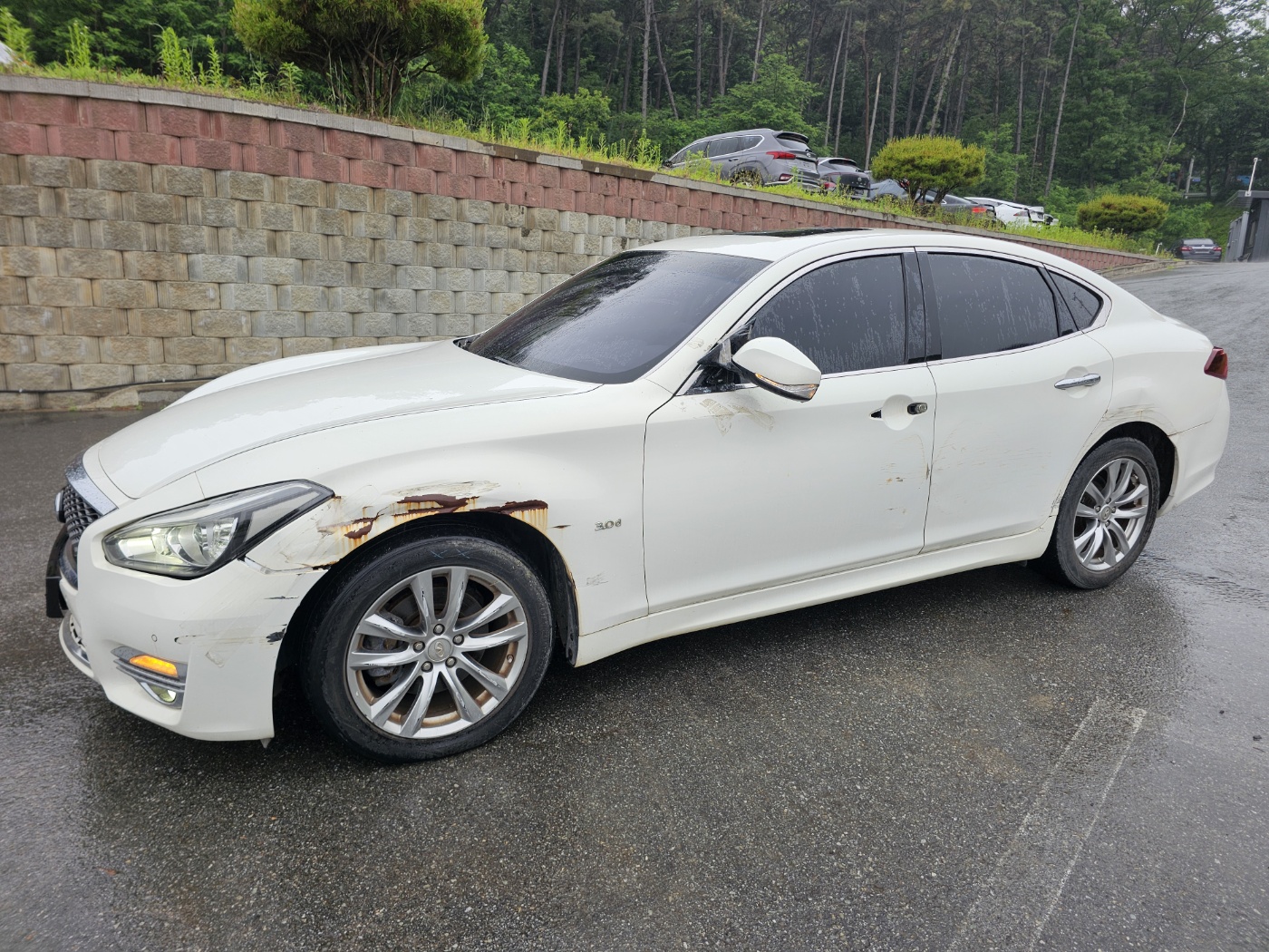 2015 Infinity Q70 3.0d (S/N: 580014)