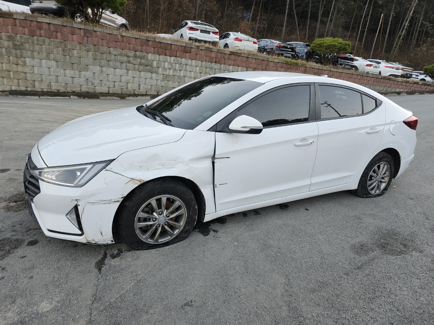 2019 The New Avante AD 1.6 Smart (S/N: 821321)