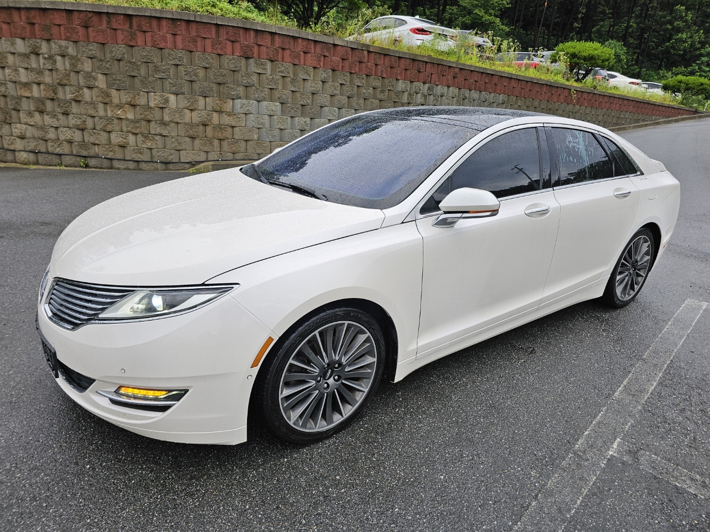 2015 Lincoln New MKZ 2.0 (S/N: 609108)