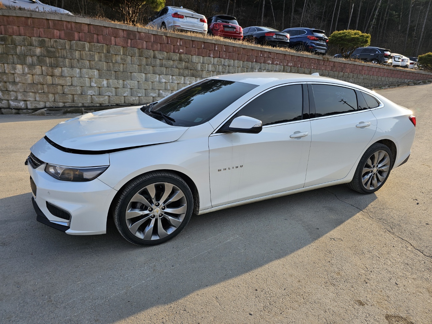 2017 All-New Malibu 1.5 Turbo LTZ Premium Safety (S/N: 701818)