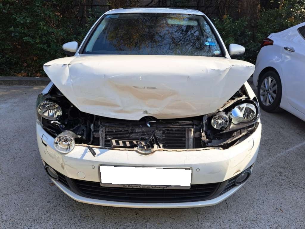 2011 Volkswagen Golf 6th gen 2.0 TDI (342825) pre-producted