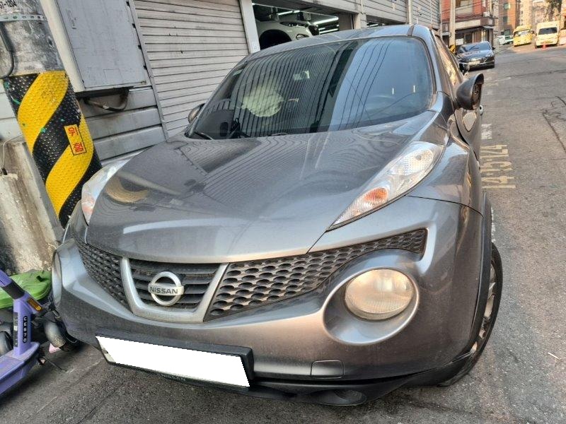 2014 Nissan Juke 1.6 SV (000103) pre-producted